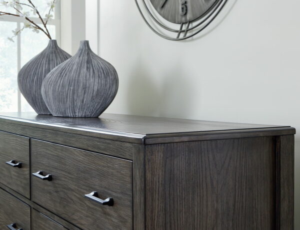 Montillan - Grayish Brown - Dresser - Image 9