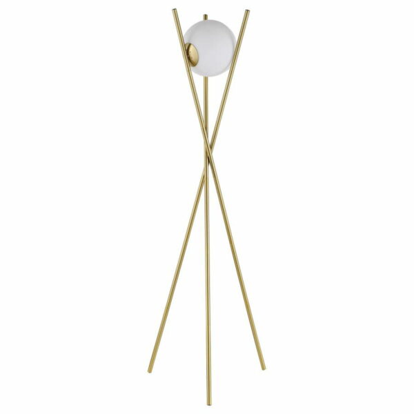 Yamileth - Tripod Floor Lamp - Gold - Image 4