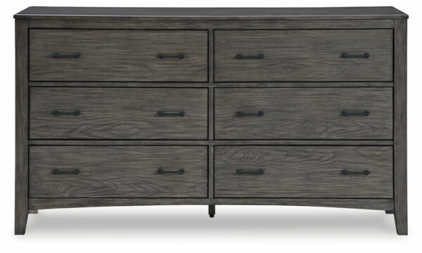 Montillan - Grayish Brown - Dresser - Image 2