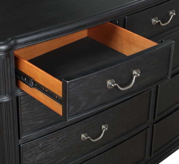 Celina - 9-Drawer Dresser - Black - Image 4