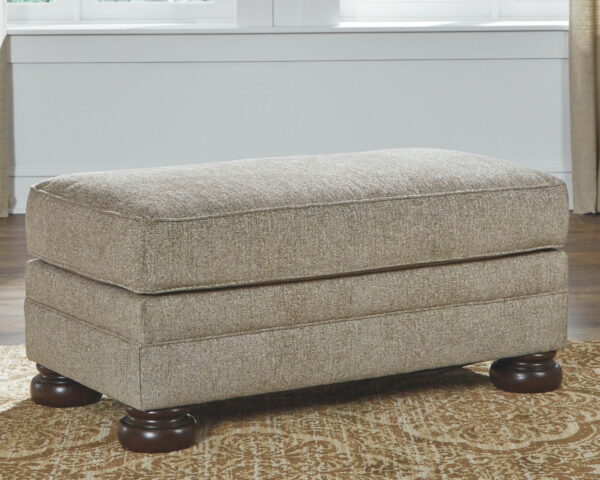 Kananwood - Oatmeal - Ottoman - Image 3