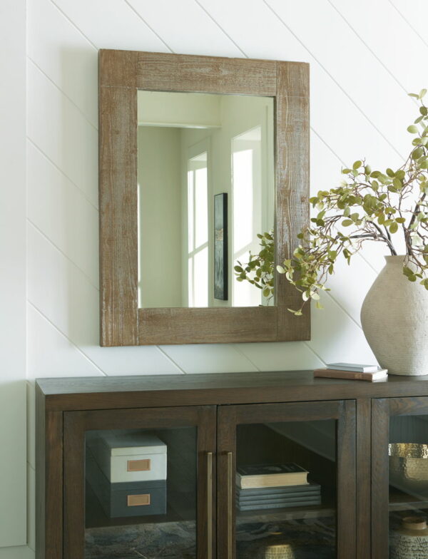 Waltleigh - Distressed Brown - Accent Mirror - Image 6
