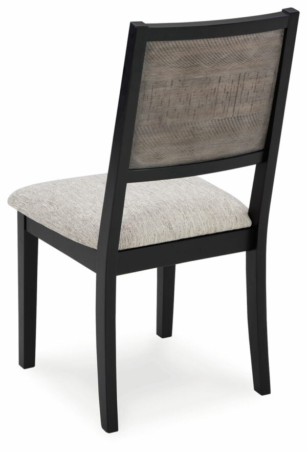 Corloda - Black / Gray - Round Drm Table Set (Set of 5) - Image 9
