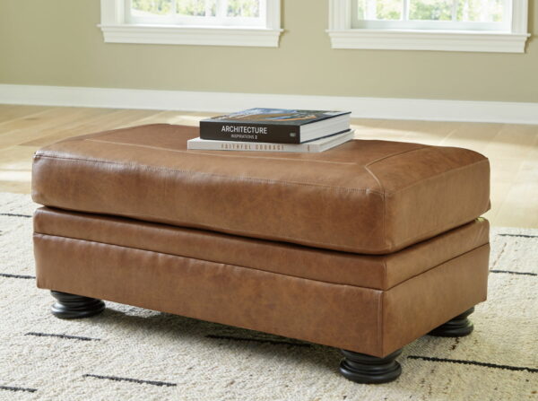 Carianna - Caramel - Ottoman - Image 3