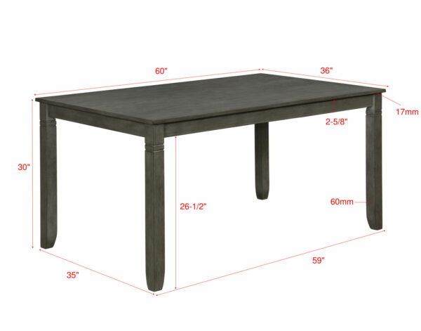 Paige - Dinette Set - Image 10