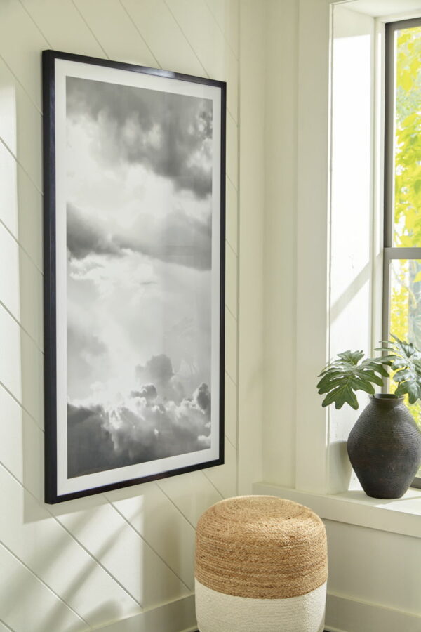 Holmsby - Black / White - Wall Art - Image 2