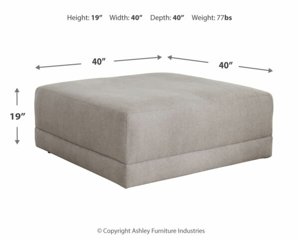 Katany - Shadow - Oversized Accent Ottoman - Image 6
