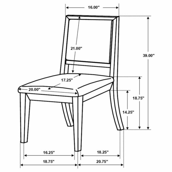 Louise - Dining Set - Image 8