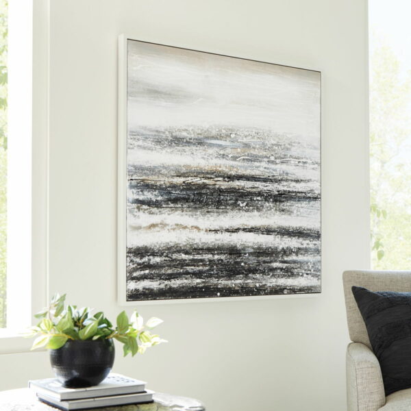 Yeschester - White - Wall Art - Image 5