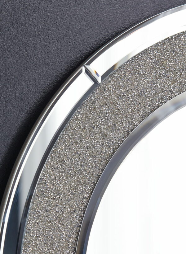Kingsleigh - Metallic - Accent Mirror - Round - Image 2