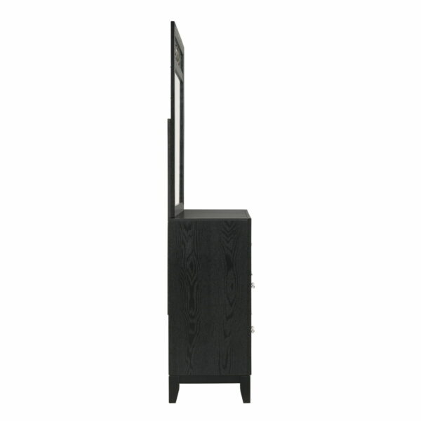 Obsidian - Dresser - Black - Image 4