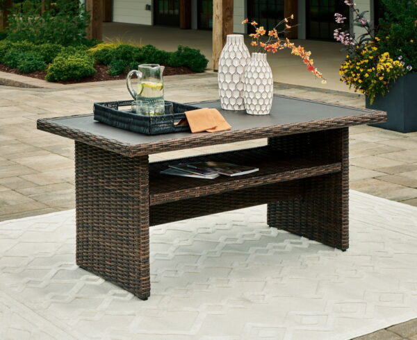 Brook Ranch - Brown - Rect Multi-use Table - Image 5
