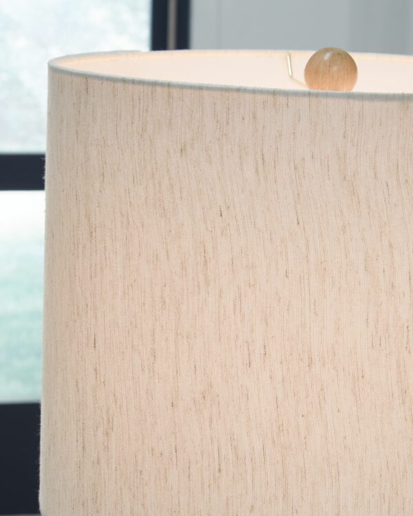 Orenman - Light Brown - Rattan Table Lamp (Set of 2) - Image 2