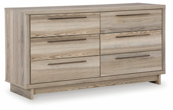 Hasbrick - Slat Panel Bedroom Set - Image 11