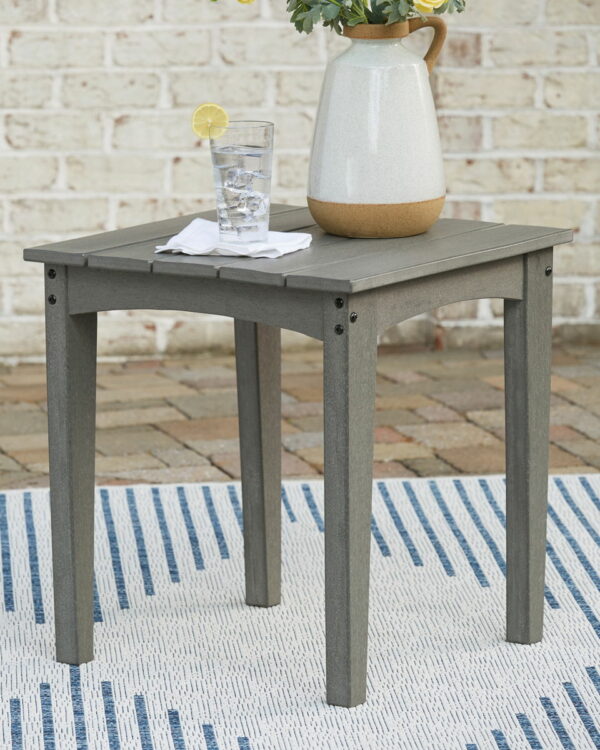 Visola - Gray - Square End Table - Image 5