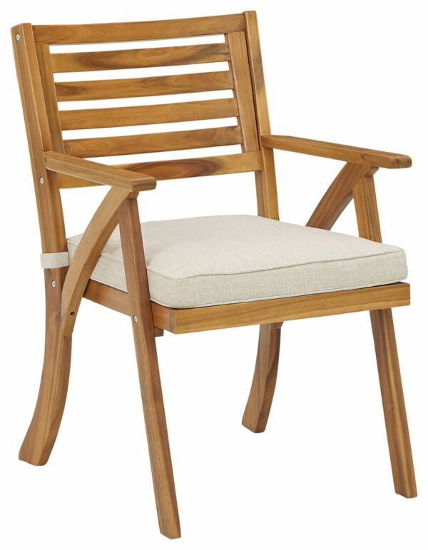 Vallerie - Brown - Chairs W/Cush/Table Set (Set of 3) - Image 13