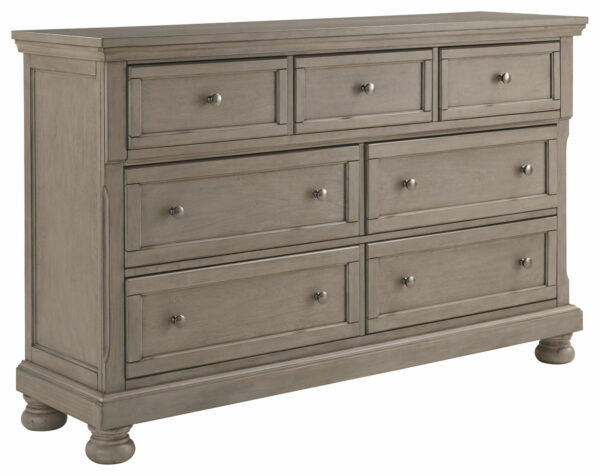 Lettner - Sleigh Bed Set - Image 6