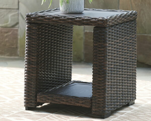 Grasson Lane - Brown / Blue - 6 Pc. - Lounge Set - Image 2
