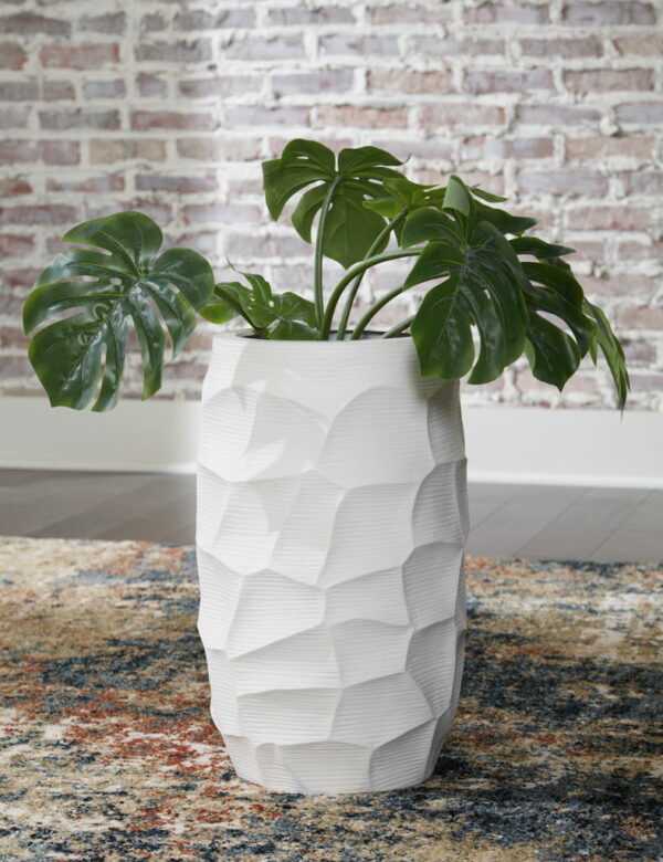 Patenleigh - White - Vase - Image 2