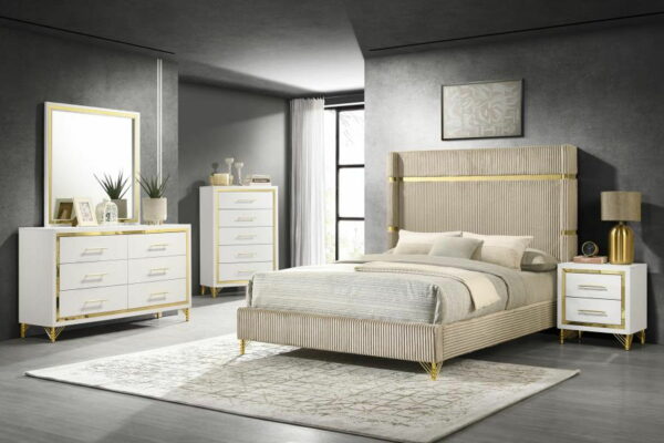 Lucia - Dresser Mirror - White - Image 3