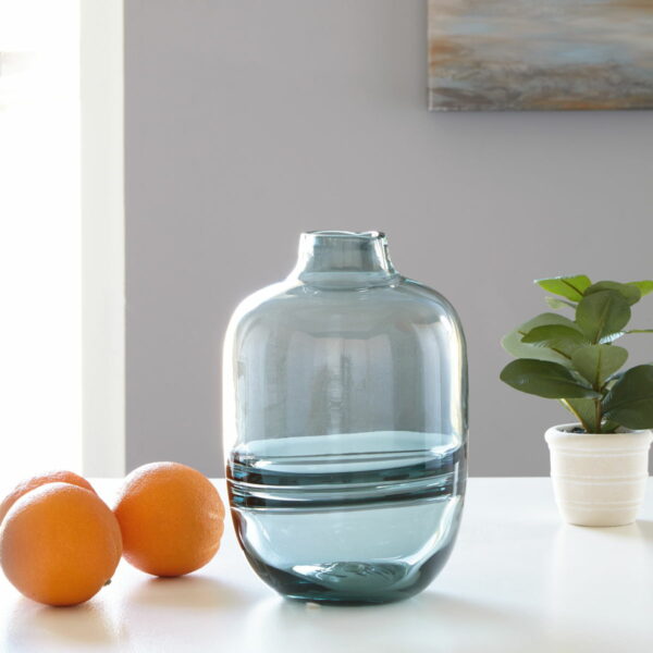 Lemmitt - Teal - Vase - Image 4