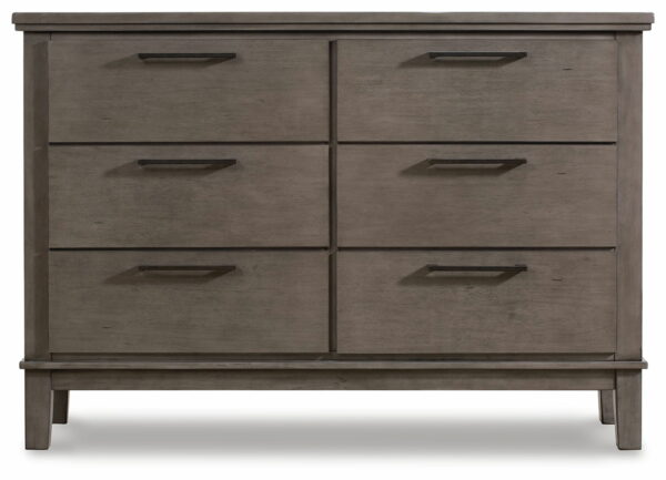Hallanden - Gray - Dresser - Image 3