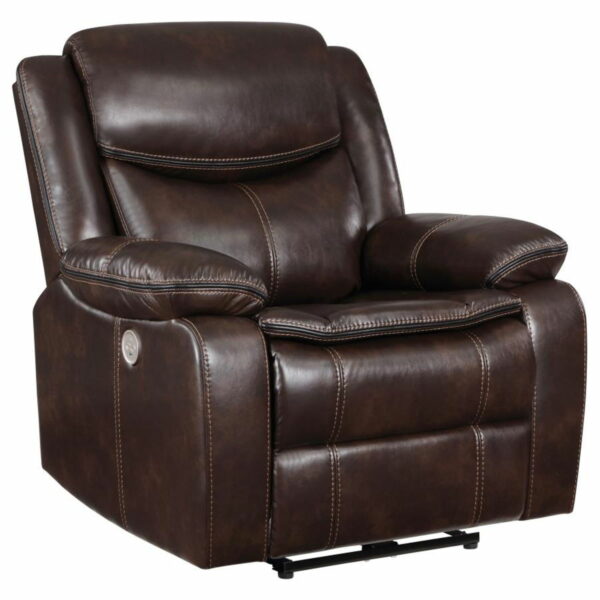 Sycamore - Upholstered Power Recliner Chair - Image 8