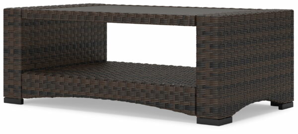 Windglow - Brown - Rectangular Cocktail Table - Image 10