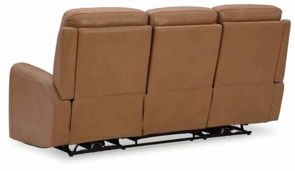 Tryanny - Butterscotch - Power Reclining Sofa With Adj Headrest - Image 11