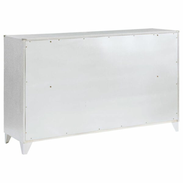 Larue - 6-Drawer Dresser - Silver - Image 2