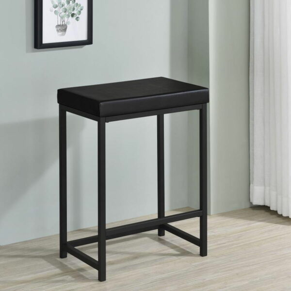 Davista - 4 Piece Multipurpose Counter Height Table Set - Mango Brown - Image 2