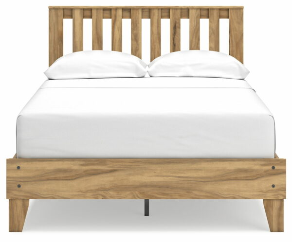 Bermacy - Platform Panel Bed - Image 2
