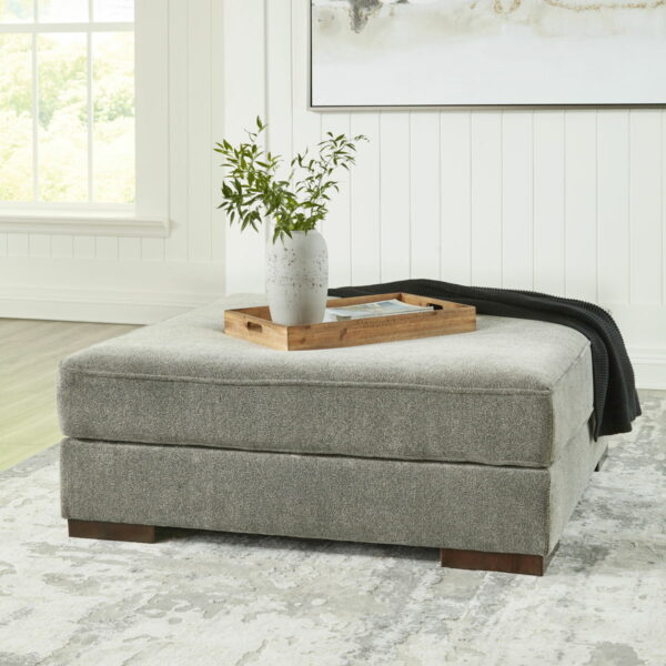 Bayless - Smoke - Oversized Accent Ottoman - Image 3