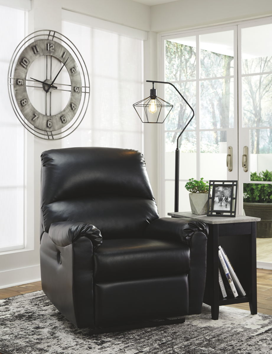 Makeika - Black - Metal Floor Lamp - Image 4