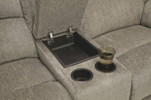 Draycoll - Reclining Loveseat - Image 3