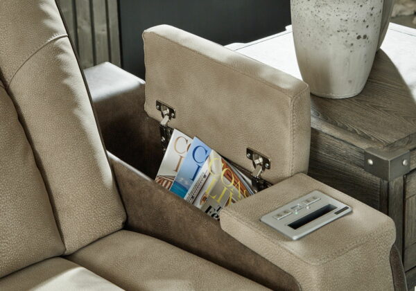 Next-Gen Durapella - Power Reclining Sofa - Image 8