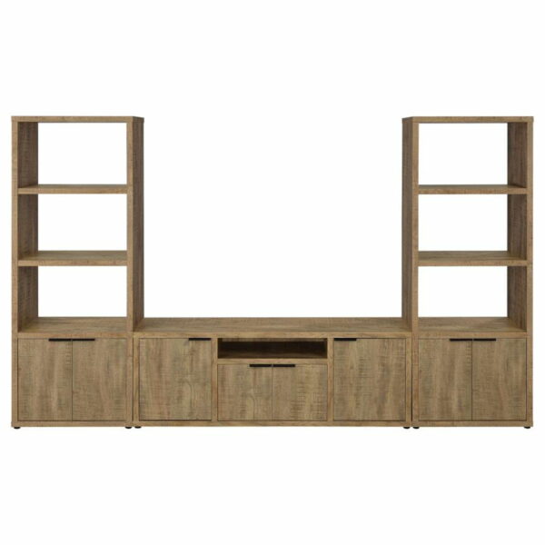 Tabby - 3 Piece Entertainment Center With 60" TV Stand - Mango - Image 11