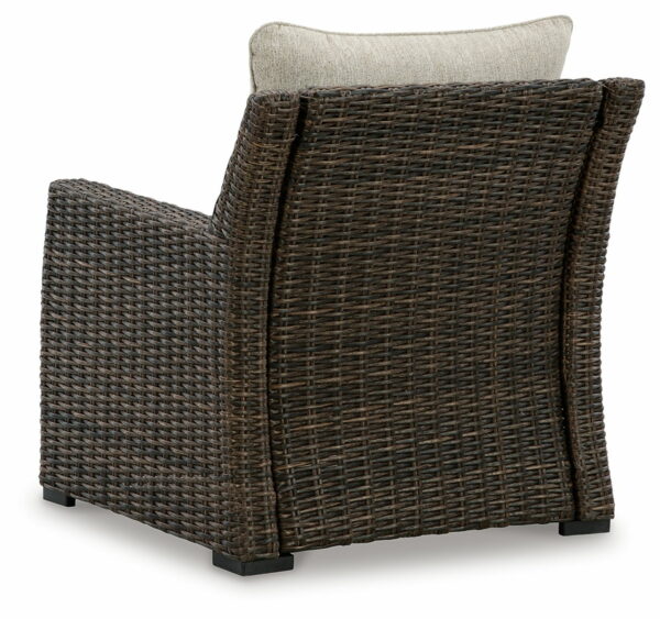 Brook Ranch - Brown - Lounge Chair With Cushion - Image 5
