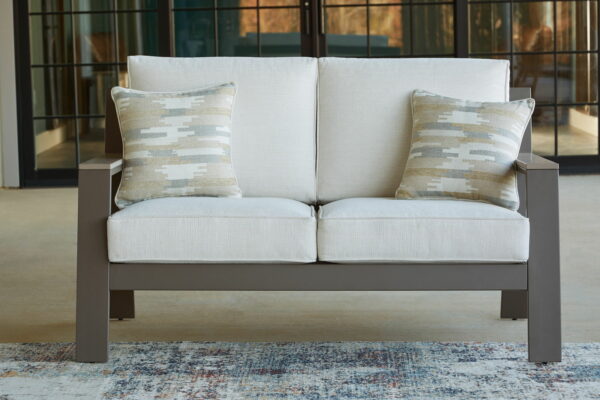 Tropicava - Taupe / White - 4 Pc. - Lounge Set - Image 11