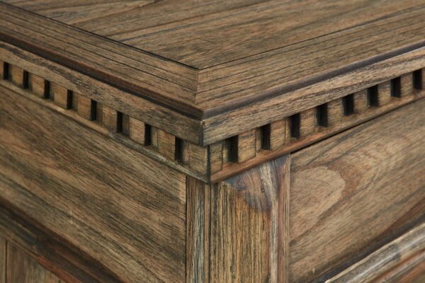 Markenburg - Brown - Dresser, Mirror - Image 4