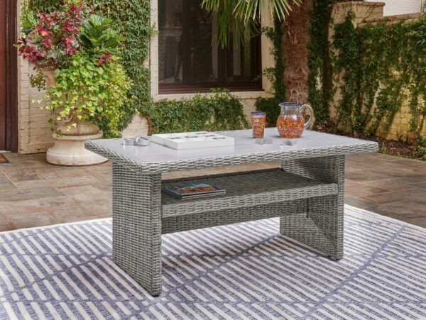 Naples Beach - Light Gray - Rect Multi-use Table - Image 7