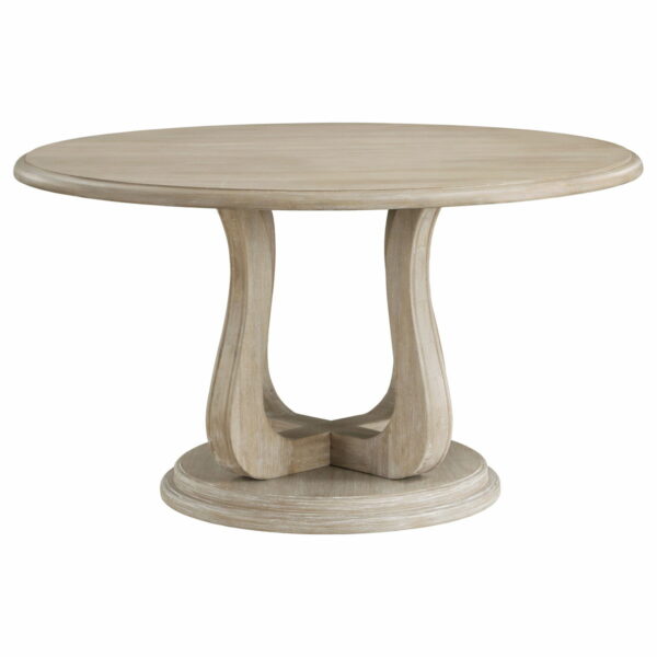 Trofello - 5-piece Round Dining Set - White Washed - Image 7