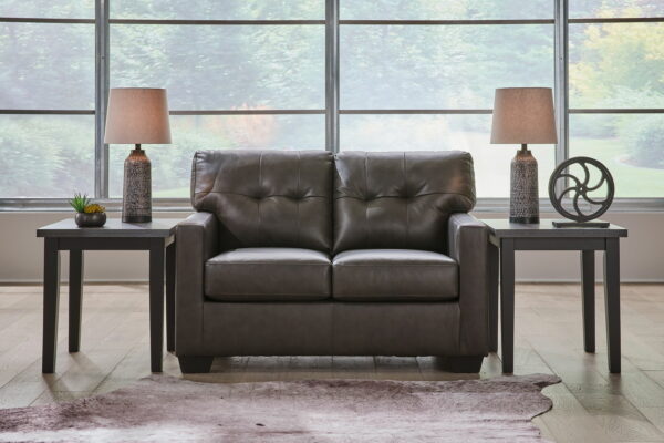 Belziani - Storm - 4 Pc. - Sofa, Loveseat, Chair And A Half, Ottoman - Image 8