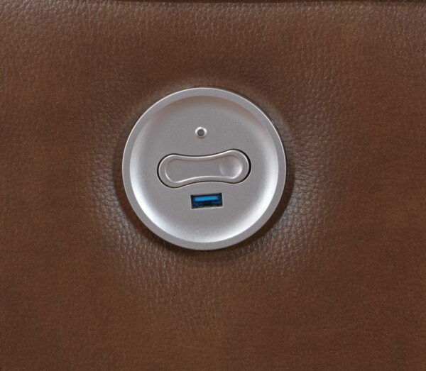 Greenfield - Upholstered Power Reclining Sofa - Image 6