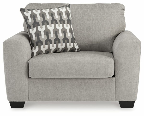 Avenal Park - Flannel - Chair And A Half - Image 3