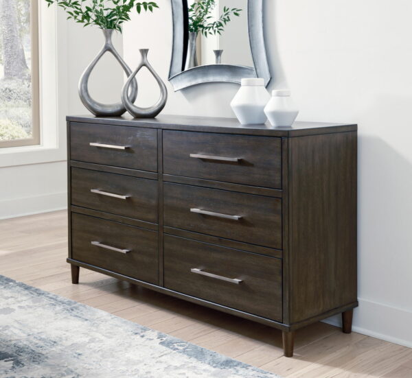 Wittland - Brown - Dresser - Image 9
