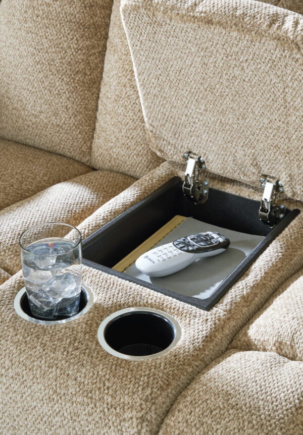 Tip-off - Power Reclining Loveseat With Console / Adj Headrest - Image 7