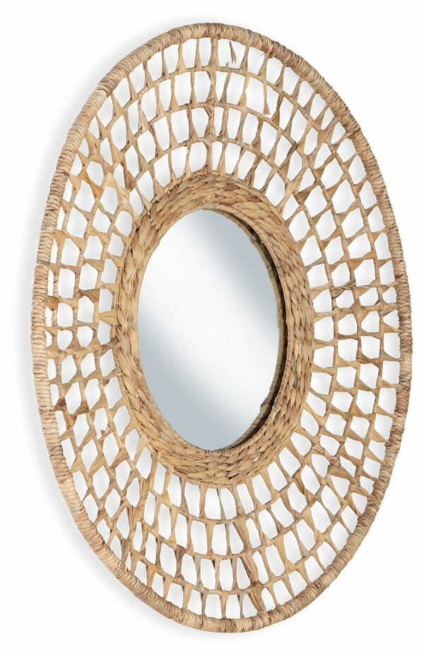 Deltlea - Natural - Accent Mirror - Image 2