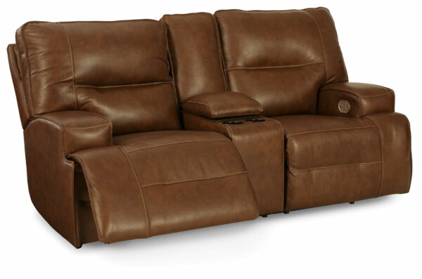 Francesca - Pwr Rec Loveseat/Con/Adj Hdrst - Image 9