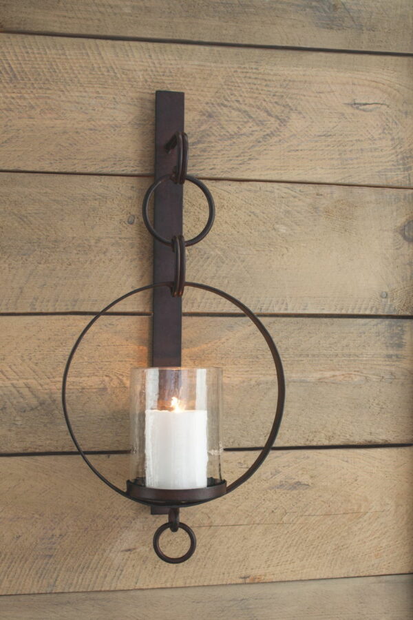 Ogaleesha - Brown - Wall Sconce - Image 3
